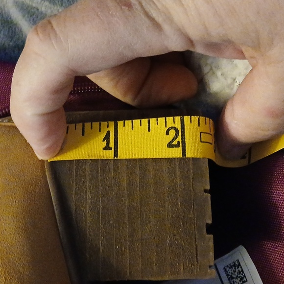 Women's Tan Lace-Up Ankle Boots Leather 8 Artisan Yessica - Picture 9 of 9